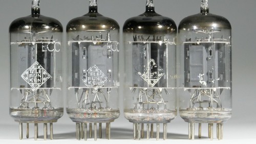 Matched quad telefunken - matched, (4)