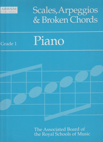 Scales arpeggios broken - &,