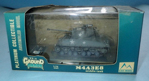Easy model wwii ground - model,