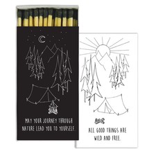 Long Decorative Matches Set of