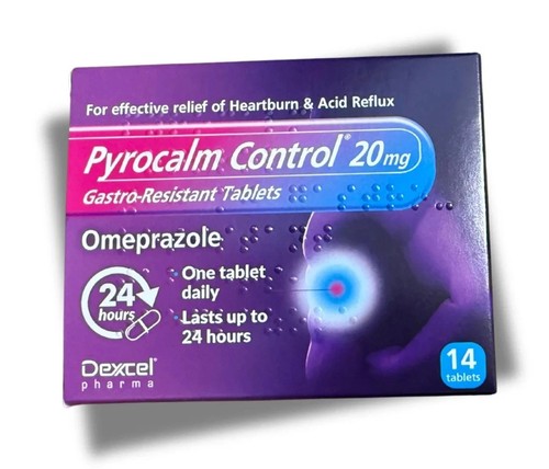 Pyrocalm control 20mg - pyrocalm,
