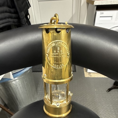 Eccles vintage brass - vintage, miners