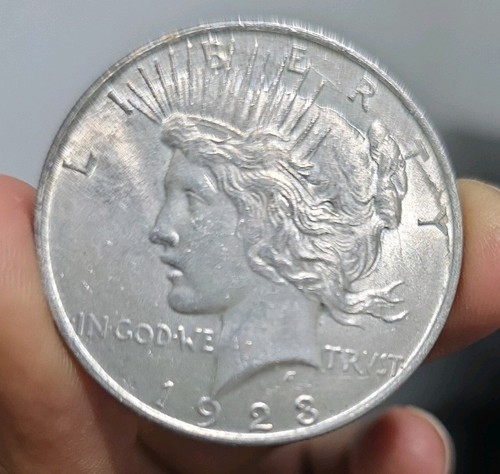 Usa 1923 peace - peace, silver