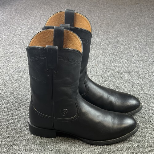 Ariat heritage roper boots - roper,