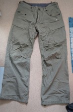 Star zip cargo trousers mens - star,