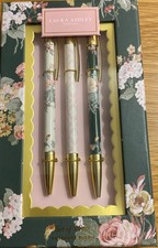 LAURA ASHLEY SET OF 3 PENS
