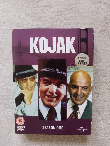 Kojak season dvd boxset - dvd,