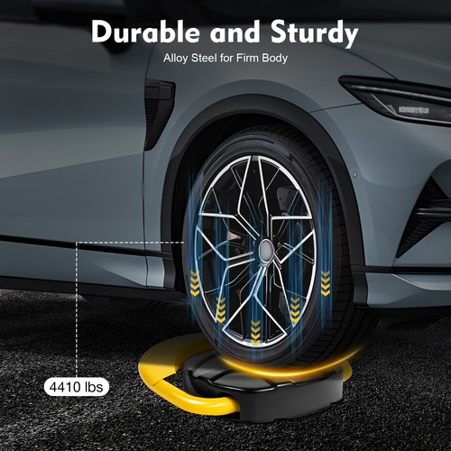 Car parking spot lock - car,