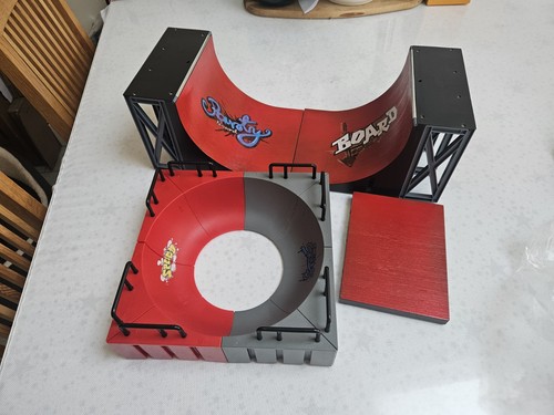 Skate park ramp kit - ramp, deck