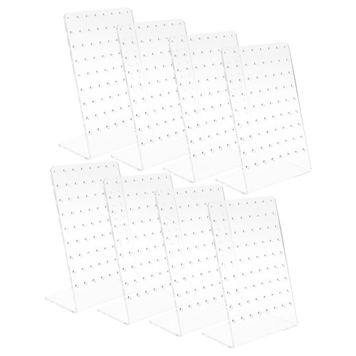 Acrylic earring stand - acrylic,
