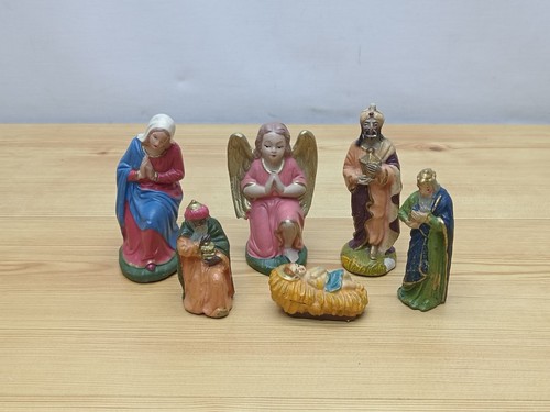 Vintage 1960s chalk plastic - 1960s, &