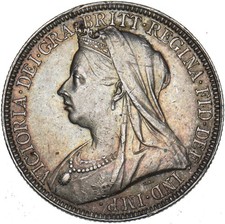 1900 Florin - Victoria British