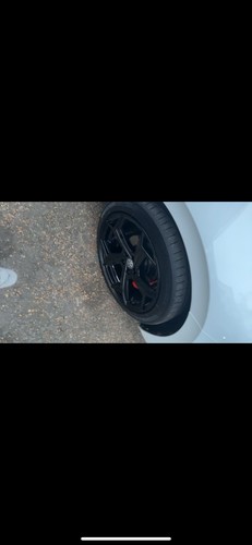 Inch black alloys - 17,