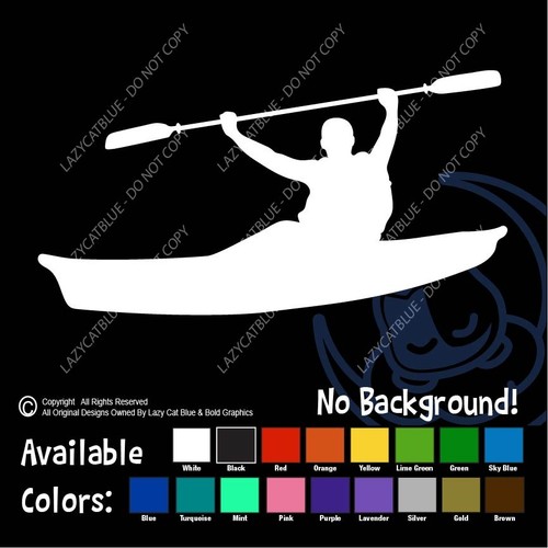 Kayak decal sticker kayaking - kayak,
