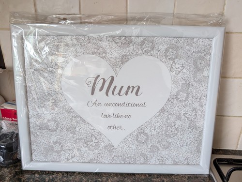 Mum lap tray - mum, cushioned
