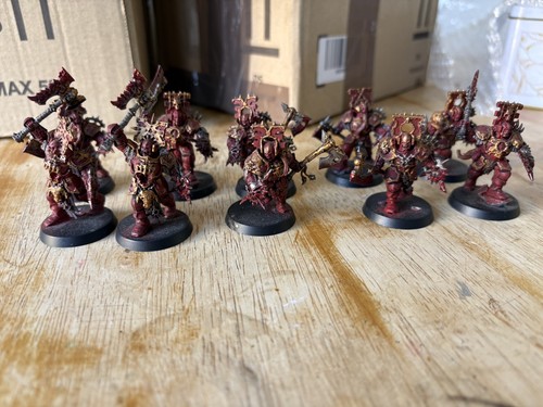 Warhammer aos blades khorne - aos,