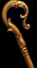 Wooden CROZIER Polish Staff