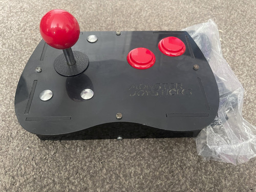 Monster branded retro arcade - retro,