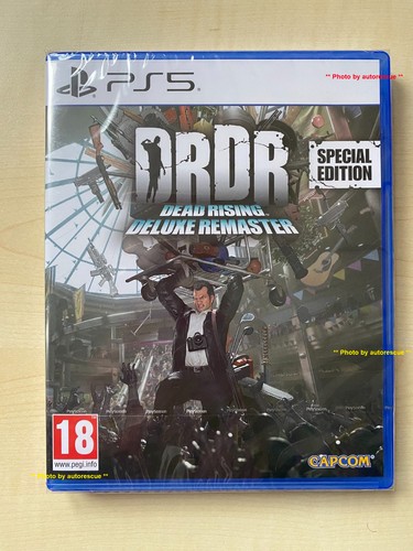 Dead rising deluxe - rising, remaster