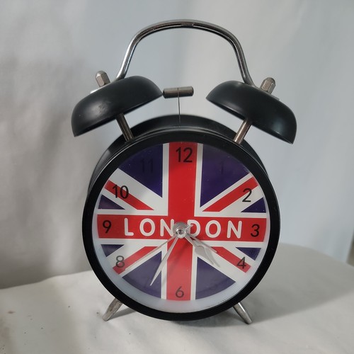Union jack mini alarm table - mini,