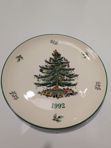 Spode christmas tree 1992 - spode,