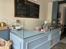 Ice Cream Display Freezer - Framec 7 Ice Cream Counter