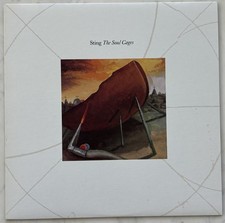 Sting – The Soul Cages LP