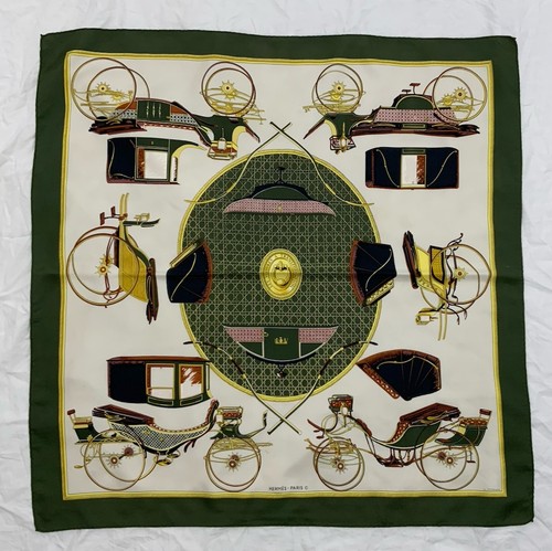 Hermes paris les voitures a - les,