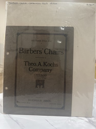 1907 theo kochs - a, barbers
