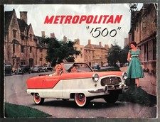 AUSTIN Metropolitan 1500 Car