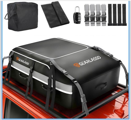 Car roof bag cubic feet - bag,