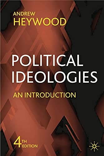 Political ideologies an - ideologies:,