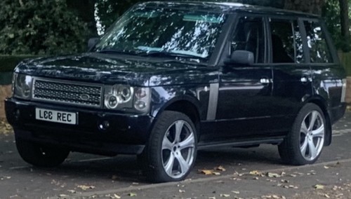 Land rover range - rover,