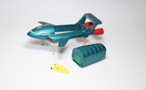 Dinky 106 thunderbird 4 - 2, &