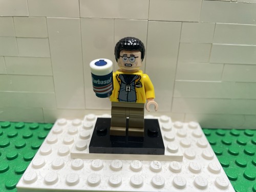 Lego jurassic world dennis - lego,