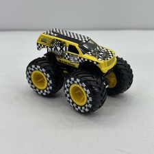 Hot Wheels Yellow Taxi Monster
