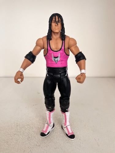Wwe bret hart mattel - bret,