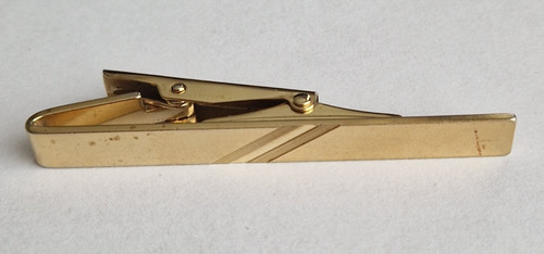 Vintage stratton gold - gold, tone