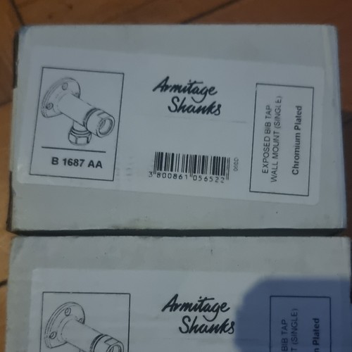 Pair armitage shanks - pair,