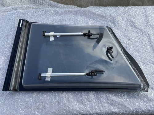 Front right caravan window - front,