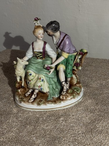 Vintage dresden porcelain - dresden,
