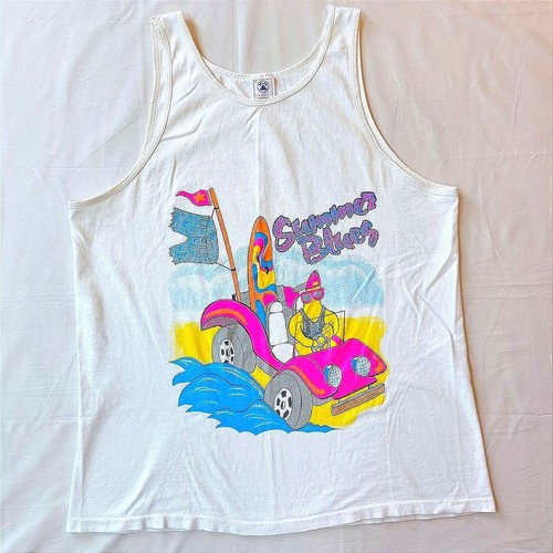 Vintage 80s summer blues dune - summer,