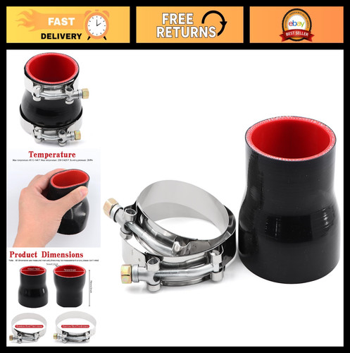Silicone hose straight reducer - hose,