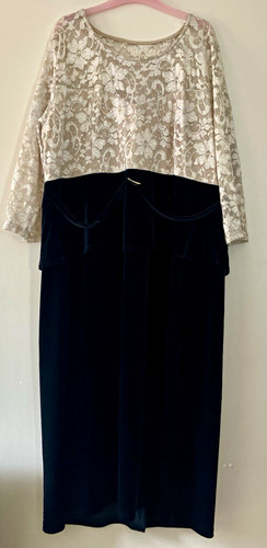 Joanna hope black - black, velvet