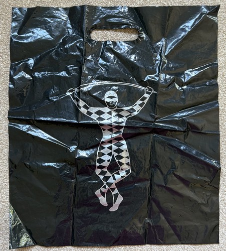 Harlequins rugby plastic bag - harlequins,