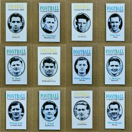 Football collector 1950s - football,