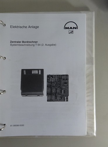 Workshop manual man - man, central