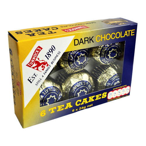 Tunnock dark tea - cakes, 6
