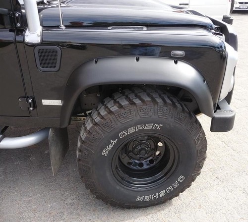 Wide wheel arch kit - wide, extended