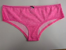 Ex catalogue Knickers Size 12, Bright Pink, Lace Front.